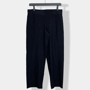EILEEN‎ Fisher Black Pull On Pant